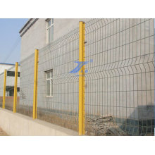 Wire Mesh Factory Fence with Peach Post (TS-L01)